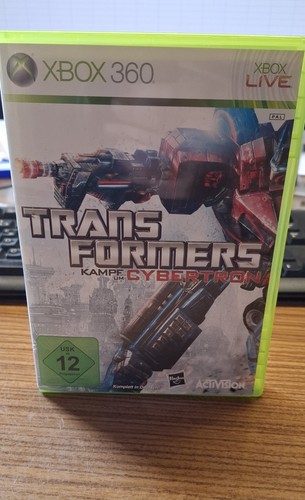 Xbox 360 spiel transformers - xbox,