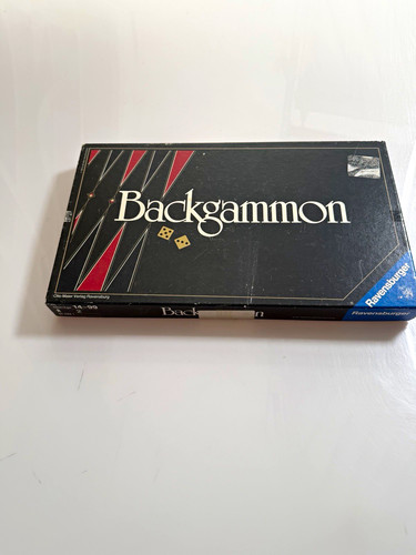Ravensburger backgammon - ravensburger,