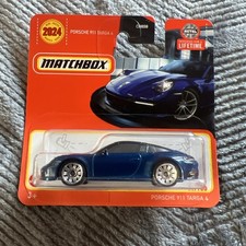 Matchbox Porsche 911 Targa 4 in OVP