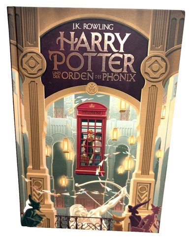 Harry potter und der orden - und,