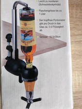 BAR-BUTLER🥃🍺🥃Flaschen/Getränke-und Spirituosenhalter u. Spender/Dosierer 3 cl