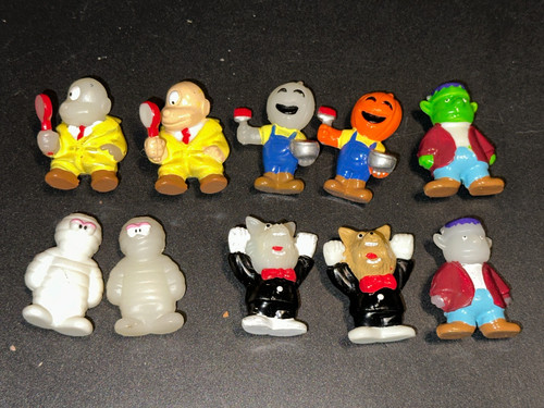 Fremdfiguren komplettsatz - fremdfiguren,