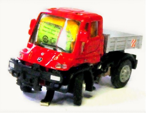 Mercedes benz unimog u300 - mercedes-benz,