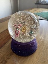 Diddl Schneekugel Glitzerkugel