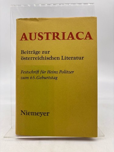 Austriaca beiträge zur - beiträge,