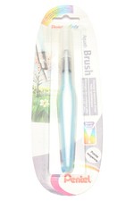 Pentel Aquash Brush Wasserpinsel Malpinsel Nachfüllbar Kunst Kalligraphie Blau