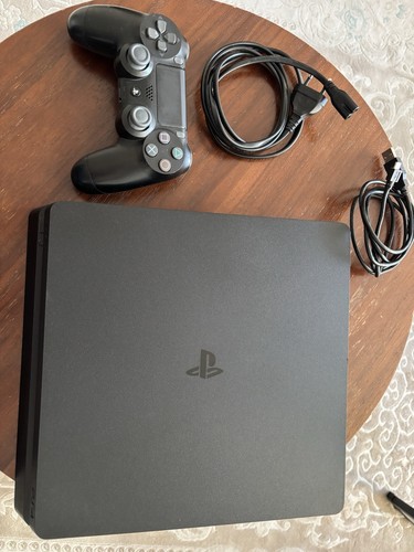 Sony playstation slim 500gb - sony, 4