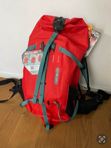 Ortlieb atrack 25l rucksack - atrack,