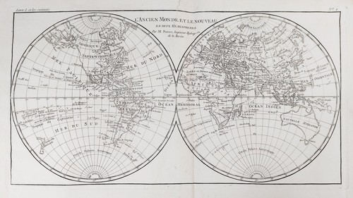Weltkarte world mappemonde