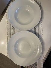 2 Pastateller, Weiß 30 cm