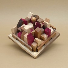 Stadtpuzzle - variantenreiches