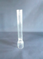 alt Zylinder für Petroleumlampen Glaszylinder Zylinderglas Brennerglas um 1900