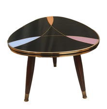 50er 60er Blumenhocker Tisch