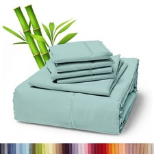 6 Piece Premium Bamboo Sheet