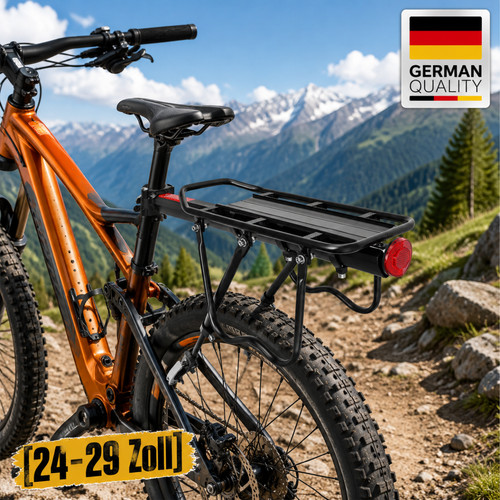 Heckträger zoll fahrrad - 24-29,