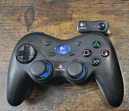 Ps2 logitech cordless action - ps2,