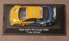 DTM Modellauto 1:43 Schuco  Opel Astra V8 Coupe 2002 Yves Olivier Sammlerstück