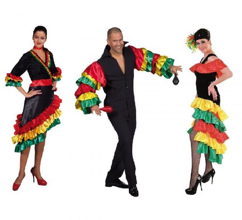 Flamenco kostüm kleid - flamenco,