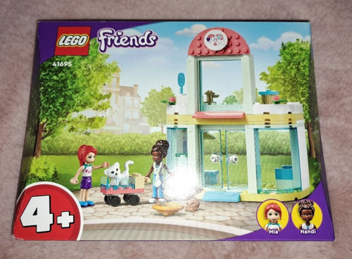Lego friends tierklinik - lego,