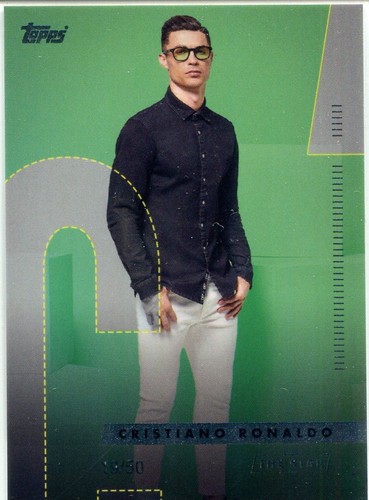 Topps cristiano ronaldo - cristiano,