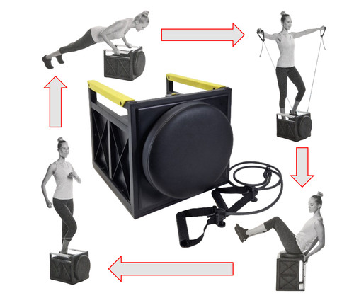 Stepper multifunktion fitness - stepper,