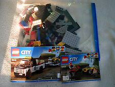 LEGO CITY: Quad-Rennteam-60148