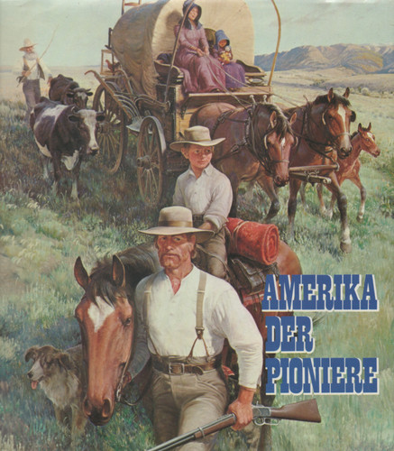 Amerika der pioniere battle - der,