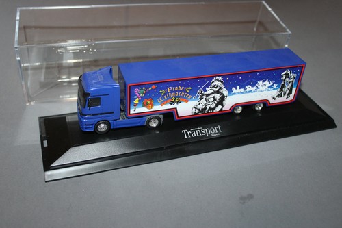 Herpa lkw actros frohe - herpa, 1:87