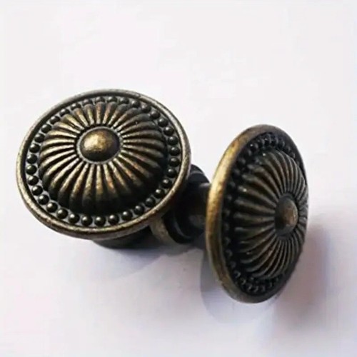 Möbelknopf antik bronze optik - möbelknopf,