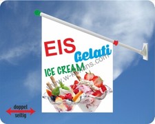 Flagge, Eis, Softeis