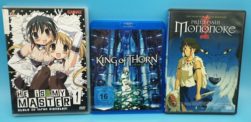Dvd prinzessin mononoke - dvd,