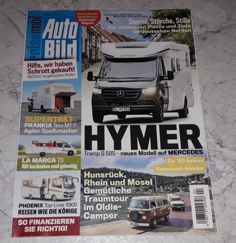 Auto bild reisemobil 2022 - bild, 4/2022