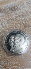 Gedenkmünze  J.F.kennedy / Konrad Adenauer 1963