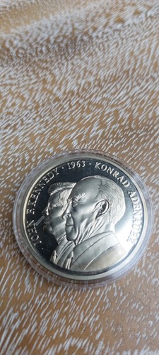 Gedenkmünze kennedy - , /