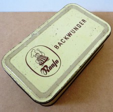 REESE Backwunder = Alte Backpulver Dose Hameln um 1925 Bäckerei Gastronomie TOP