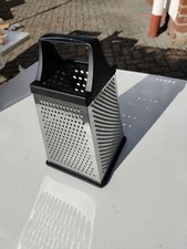 Käsereibe Hobel Gemüseschneider Edelstahl 4-seitig