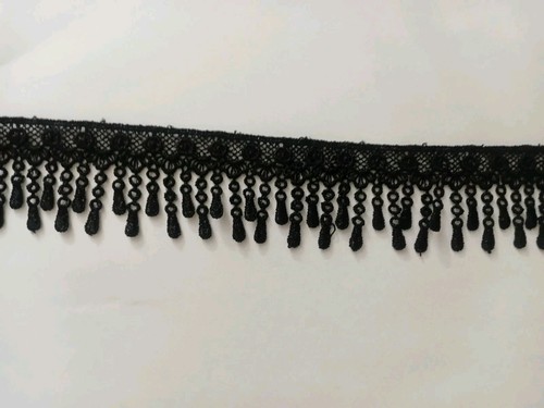 Schwarz hübsche blume venise - schwarz,