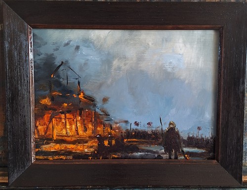 Original ölgemälde oil - original,