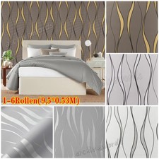 6X Tapeten Vliestapete 3D