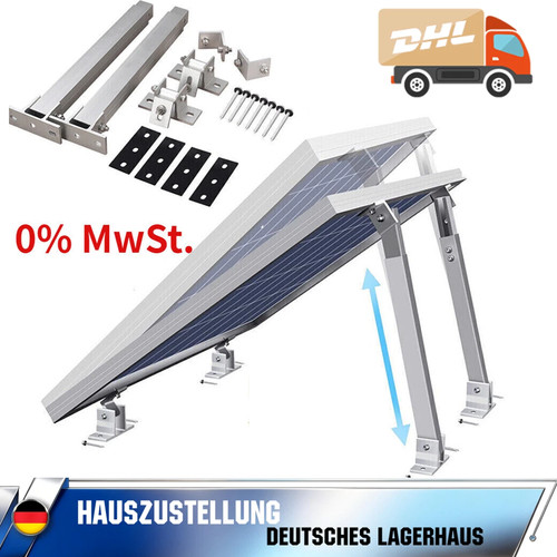 Aufständerung solarmodul - aufständerung,