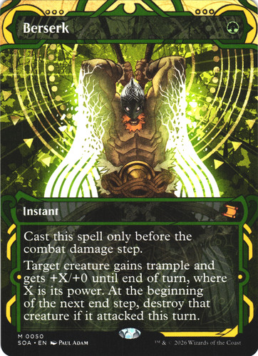 Mtg berserk secrets - mtg,