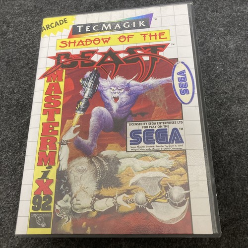 Shadow the beast sega - of,