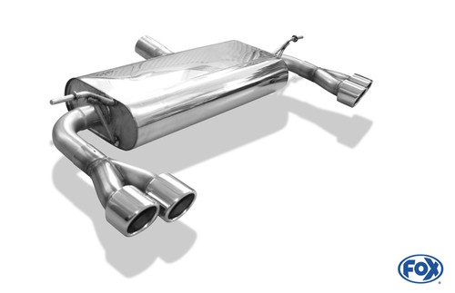 Fox sportauspuff mercedes - fox,