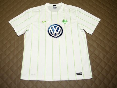 Vfl wolfsburg trikot - gr., xl