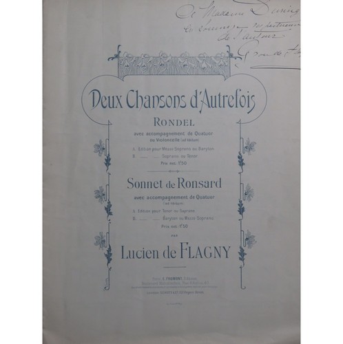 Flagny lucien rondel - de,
