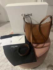 Celine Heloise Small Cognac/
