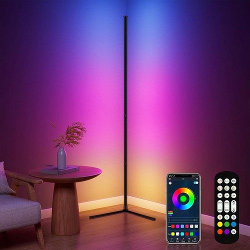 Led stehleuchte rgb farbig - rgb,