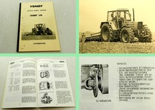 Fendt Favorit 611 612 614 615 LSA Information Schulung Technik 1984