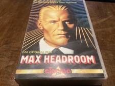 Max Headroom [VHS] Der