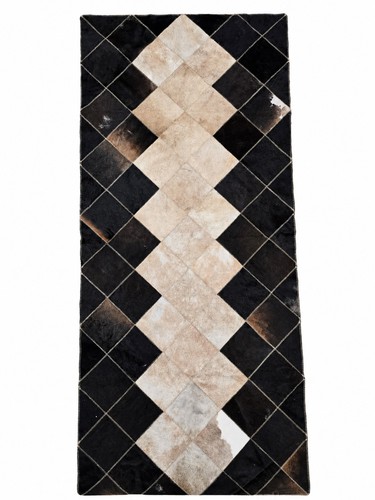 Kuhfell patchwork - patchwork, |